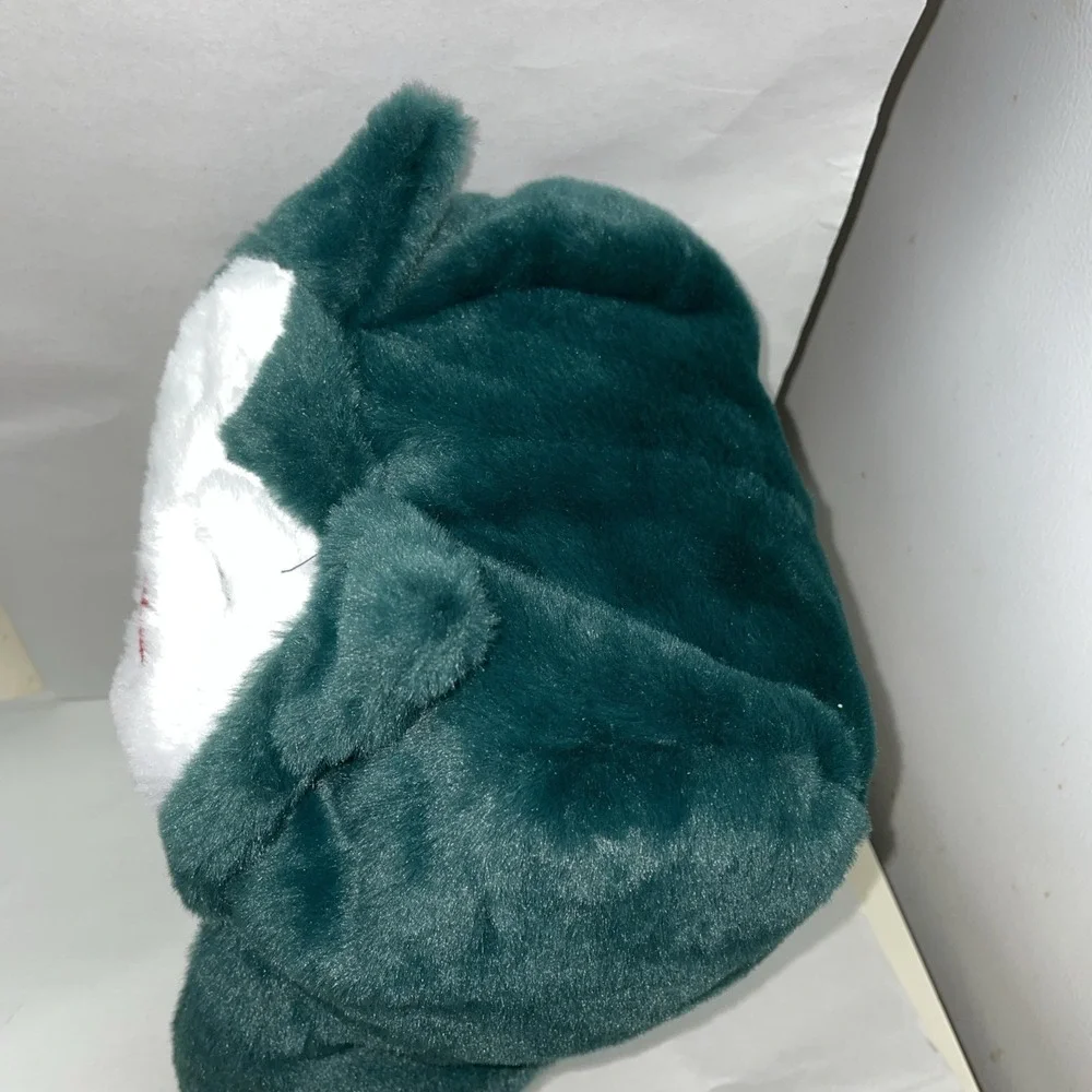 Y2K Japanese Cartoon Anime Snorlax Hat Blue Ushanka Hat Cute Warm Winter Hat